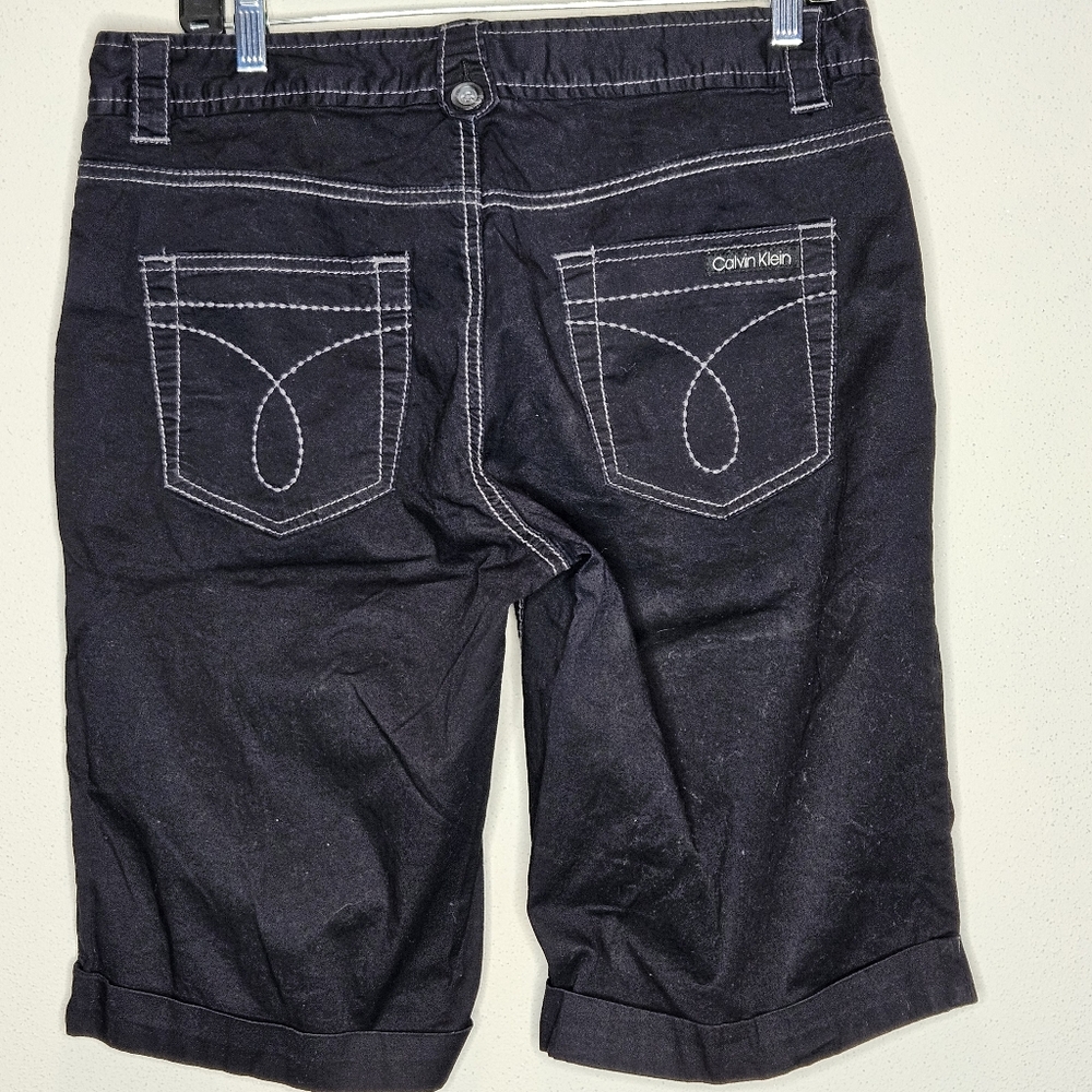 Ladies, Calvin Klein Bermuda shorts